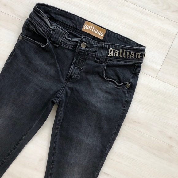 Galliano Jeans Galliano Jeans Black Made In Italy 29 Poshmark